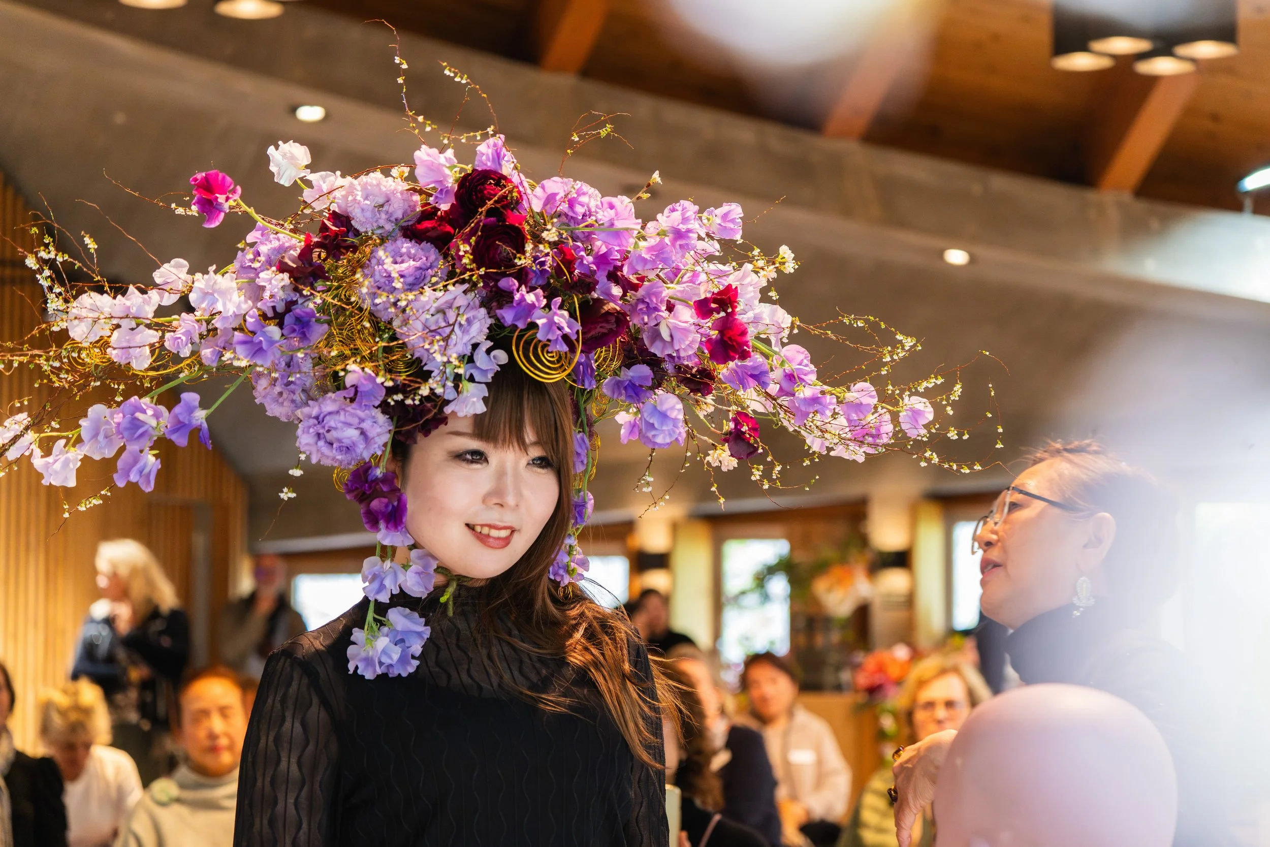 Ephemera: Flower Crown Virtual Mini-Course — Hitomi Gilliam AIFD